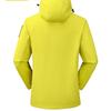 Cozy Up Men's Hooded Softshell Jacket Lightweight Waterproof Fleece Lined Windbreaker Rain Jacket Winter Outdoor Hiking