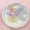 Acrylic 16.5*27mm Beads Bursting Bow Fashion Bead Handmade Materials 5Pcs