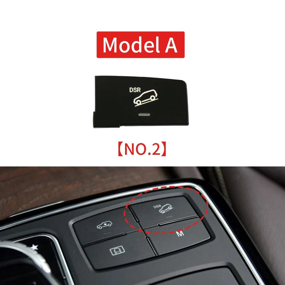 W166 W292 Car Downhill Auxiliary Switch Shift Button Multi-function Repair Button For Mercedes Benz ML GL GLE GLS Class