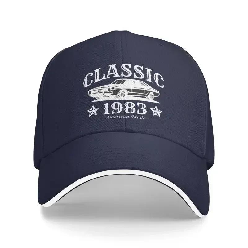 Personalized Classic Car Year Baseball Cap Hip Hop Women Unisexs Adjustable Dad Hat Spring