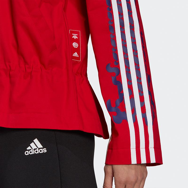 adidas Коллекция CNY Куртка Женская Светло-алая GS2402