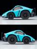 TOMYTEC zero Lamborghini Aventador Anniversario Light Blue Choro-Q Z-75c 50° (Finished Product)