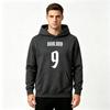 Men Printed Pullover Hoodie HAALAND No.9 Pattern Casual Long Sleeve Sweatshirt