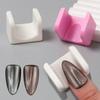 1Pc Multifunctional Metering Glass Bead Magnet 5D Cat Eye Wide Beam Magnetic Nail Art Tool