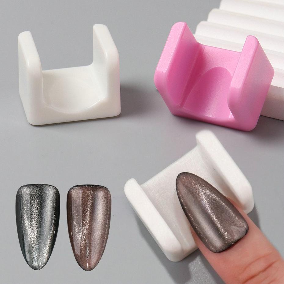 1 шт. Многофункциональный измерительный стакан с магнитными бусинами, 5D «кошачий глаз», широкий луч, магнитный инструмент для нейл-арта