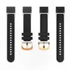 Adjustable Silicone Watch Strap with Transparent Design, Fits QuickFit 20mm, Compatible with Fenix 7S Models