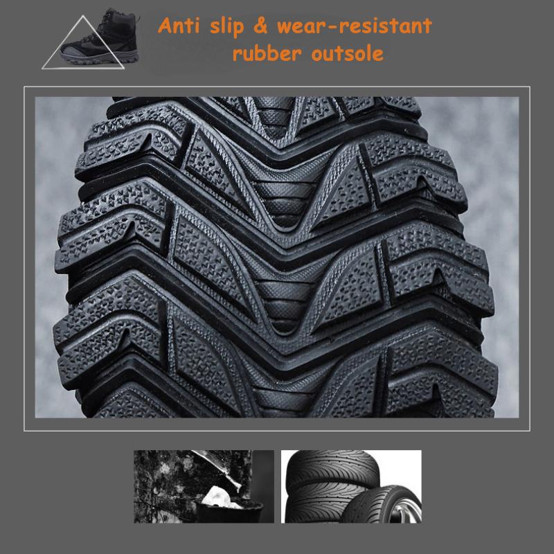 Тактические боевые ботинки, мужские походные ботинки, альпинистская обувь из натуральной кожи