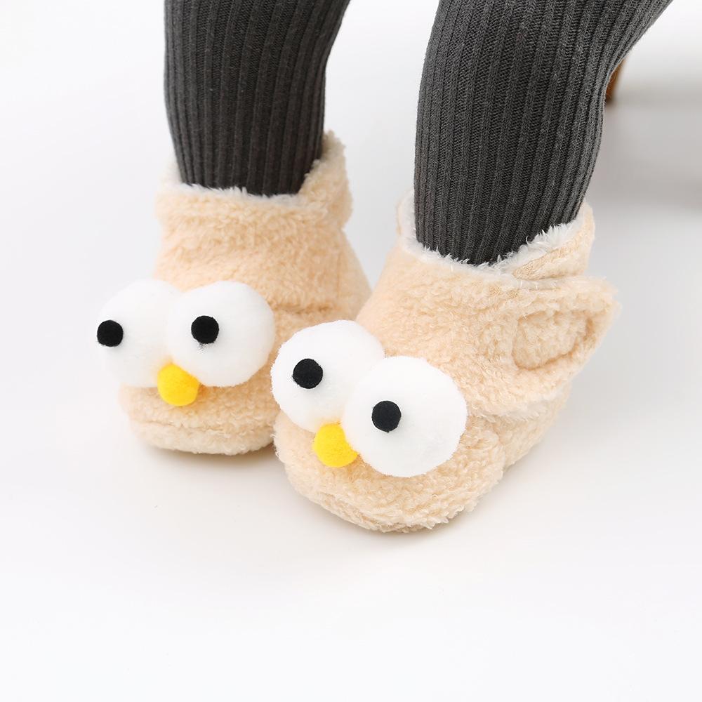 MYGGPP Autumn and Winter Baby Cotton Shoes Baby Shoes Soft Bottom Toddler Shoes Baby Shoes Cotton Shoes Warm Shoes