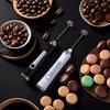Electric Milk Frother Rechargeable Egg Beater 3 Speeds Wireless Egg Whisk Handheld Foam Maker for Latte Cappuccino