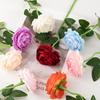 3 Heads Artificial Rose Easy To Arrange Home Decor