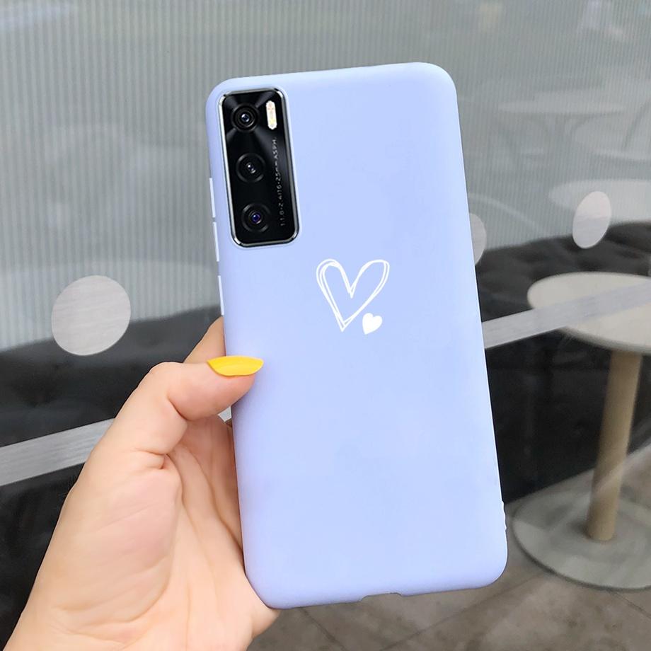Чехол для Vivo Y70 6,44'' Модный Мягкий ТПУ Силиконовый Задний Чехол для Vivo Y70 2020 Y 70 С NFC Чехлы для Телефона для vivoY70 Сумка