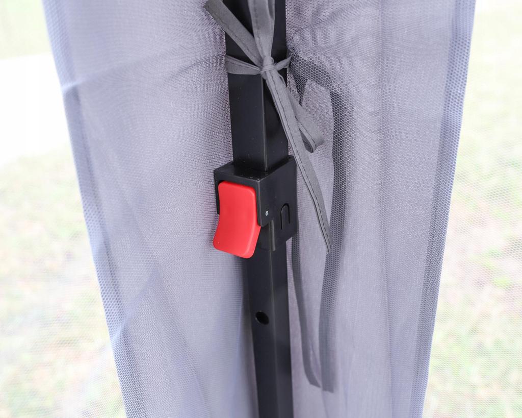 PAVILION CAMPING GARDEN TENT foldable MOSQUITO NET gazebo 3m x 3m