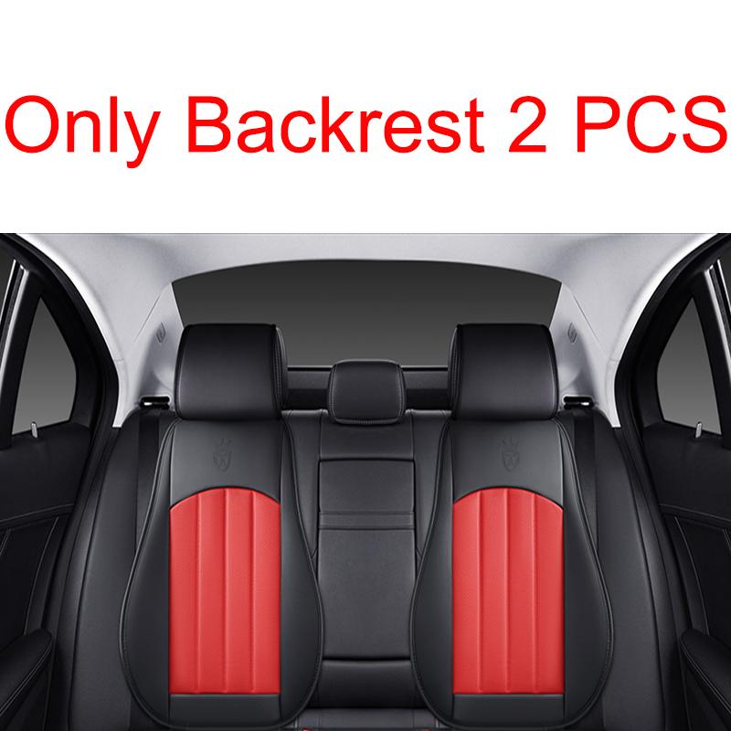 Чехол на сиденье автомобиля из искусственной кожи с полным покрытием для Chery OMODA 5 Tiggo 5 Tiggo 7 Tiggo 8 PLUS Jaecoo J7 Автомобильные аксессуары