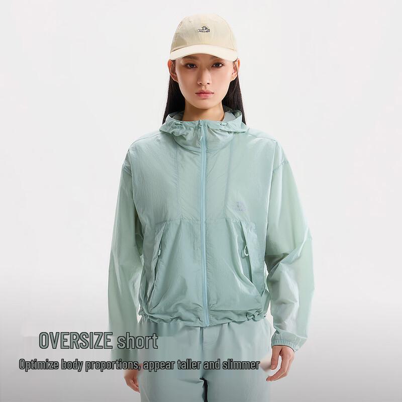 Pelliot Women's 'Little Forest' Short Sun Protection Jacket