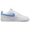 Nike Court Vision Low Next Nature Белые университетские синие женские кроссовки DH3158-107