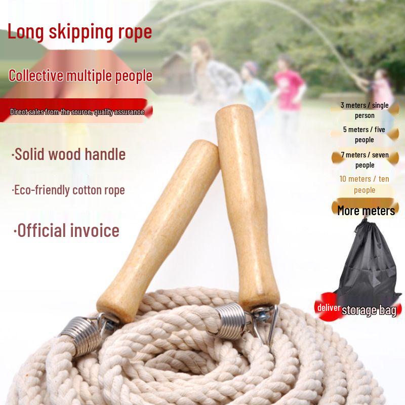 Jianli Multi-Person PVC Jump Rope
