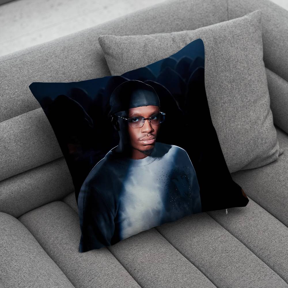 Rapper WWerenoisS Creative patterned pillowcases for interior decoration office living room home