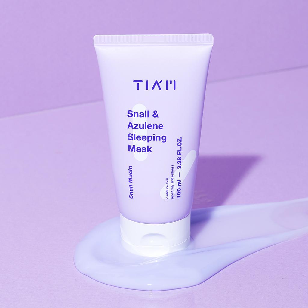 Ночная маска Tiam Snail&Azulene 80 мл