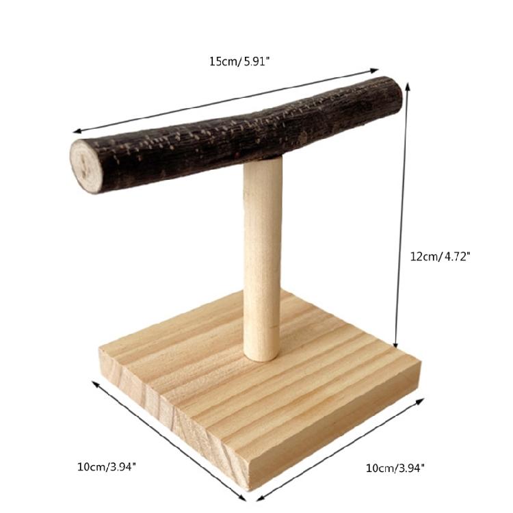 Multifunctional Parrots Stand Branch Stand Scratchers for Conure Lovebirds