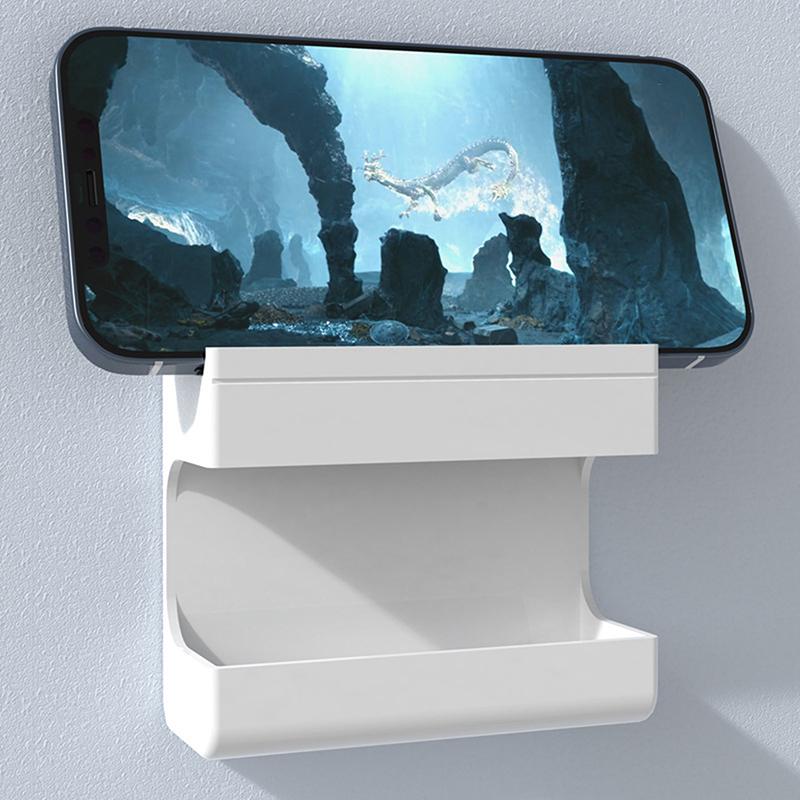 Многофункциональный настенный органайзер для пультов дистанционного управления и мобильных телефонов Многофункциональный настенный органайзер для пультов дистанционного управления