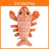Floppy Lobster Dog Toys Plush Jumping Interactive Toy For Pet Play