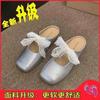 French Temperament Bag Head Half Bow Lace Slippers Women's Outer Wear 2025 Spring New Xiaoxiangfeng Square Head Sandals