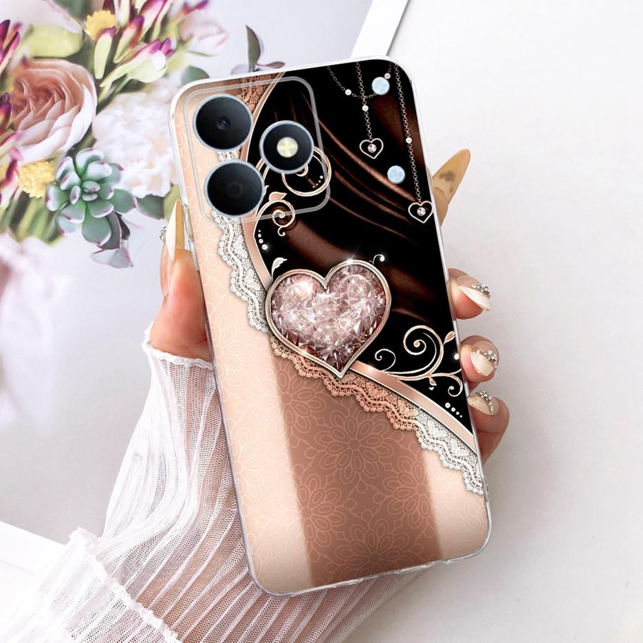 Чехол для Realme Note 80 RMX5388 Крутой Модный Расписной Чехол Мягкий Силиконовый Чехол для Телефона Для Realme Note 80 Note80 4G Задняя Крышка Сумки