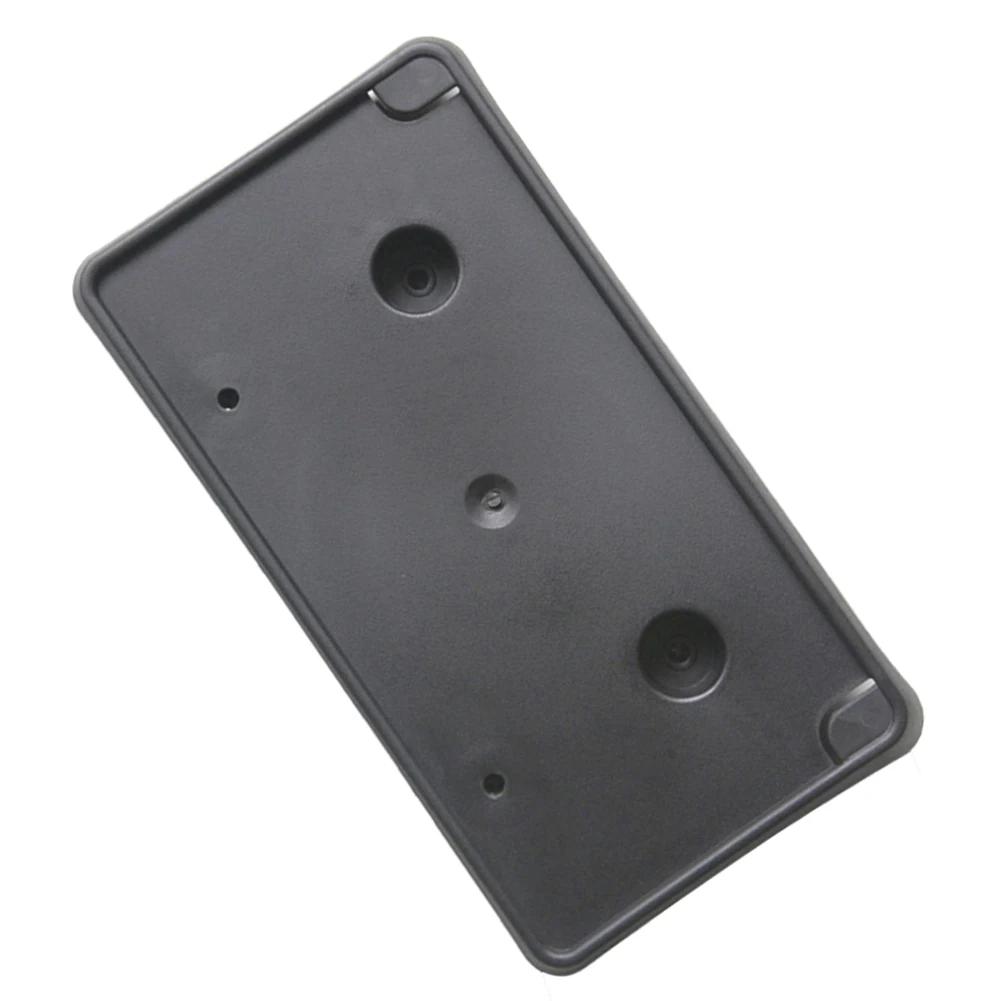 Новейший черный держатель кронштейна рамки номерного знака автомобиля Abs для Dodge для Ram 13-19 68141642AA кронштейн переднего номерного знака