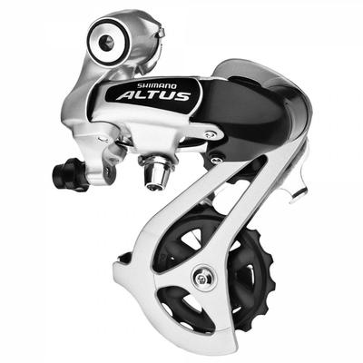 SHIMANO Задний переключатель серебристый тип ERDM310DS ALTUS (MTB) RD-M310-S 8S/7S Прямое крепление