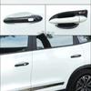 Аксессуары для Chery Tiggo 8 Pro Max 2022, крышка ручки, дверная чаша, устойчивая к царапинам наклейка, автомобильный ABS карбон, внешний стиль