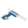 Карта адаптера PCI-E Плата расширения PCI-E X1 на PCI-E X16 Конвертер с кабелем USB3.0 Питание