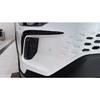 For Toyota Corolla Cross 2025 2026 Car Accessories ABS Chrome Front Fog Light Lamp Cover Trim Molding Bezel Garnish