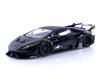 AUTOart Liberty Walk Works Lamborghini Huracan GT Black Finished Product 1/18 LB-Silhouette
