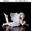 Fairy Beauty Angel Ornaments Resin Doll Cute Girl Wedding Gift Decorative Home Accessories Things For Room Decoration