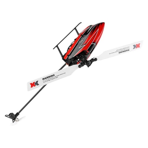 Hi-Tec XK K110S RTF 6-Channel 3D6G System Helicopter, Official Japanese Product, Under 100g, No Registration Required, Radio-Controlled Micro Helicopt