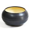 Bonsai Tao Shigaraki Ware Bonsai Size Black Round Japanese Pot by Wide X Includes Repotting Product 30056A828 Pot, 4, Sozo, Ceramic, 11.5cm 6.5cm
