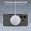 Терморегулирующая противоударная магнитная чехол-броня для Xiaomi Redmi Note 14 4G 5G Global с подушками безопасности по углам, защитный чехол от падения