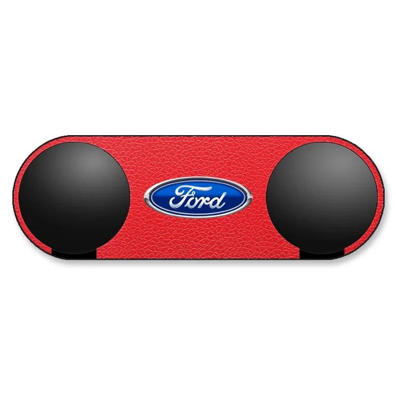 Горячее 2025 Горячее Для Ford Авто Стайлинг Крючок на Присоске USB Кабель Двойной Крючок Органайзер Аксессуар Для Ford Focus 2 3 Mondeo Fiesta MK7 Es