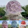 Handmade Flower DIY Night Lights DIY Lamps Flower Bouquet Light Gift Bedroom Decoration Light