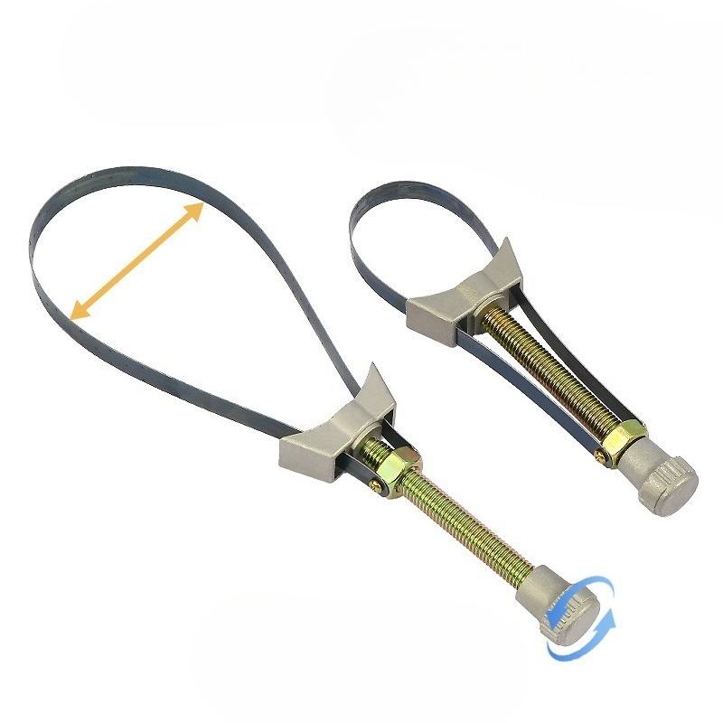 2pcs of Automotive Oil Filter Removal Tool, Adjustable from 60Mm to 120Mm in Diameter, Suitable for Various Car Models,