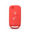 Для Mercedes Benz SLK E113 ACES W168 W202 W203 AC Class 2 Button Remote Folding Key Cover Case Fobs Shell Holder Silicone