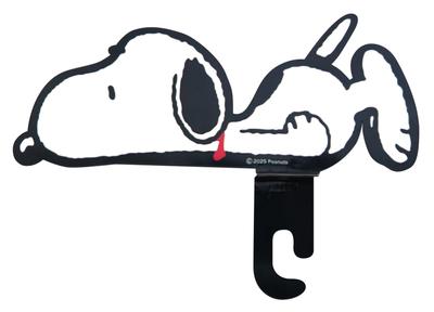Декоративная рамка для номерного знака SNOOPY, Совместима с техосмотром, Милая, Стильная, Персонаж Снупи