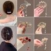 Luxury Fishtail Tassel Hairpin: Elegant Butterfly Twist Clip for Bun or Straight Hair