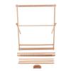Weaving Frame Multi Purpose Beech Wood Hand Weaving Machine for Tapestry Scarf Blanket