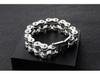 Men's Hip Hop 22mm Titanium Steel Bicycle Chain Bracelet