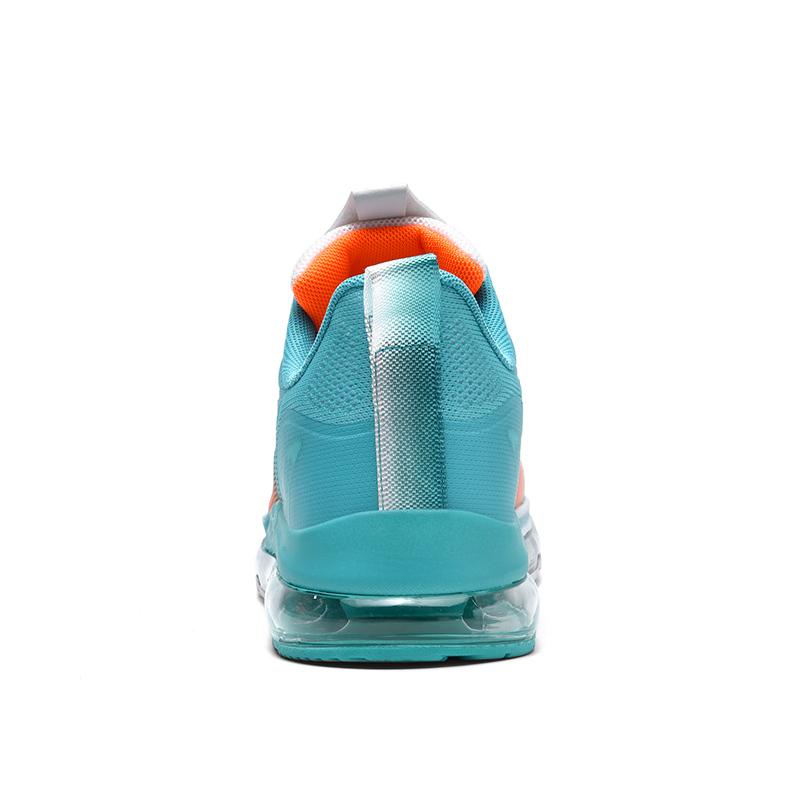 Модные мужские повседневные кроссовки с поворотной пряжкой и полной воздушной амортизацией, теннисные туфли, дышащие беговые кроссовки для мужчин