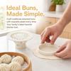 Non-Stick Dumpling Mold Manual Baozi Mold Easy To Use Steam Bun Mold  Cooking Use