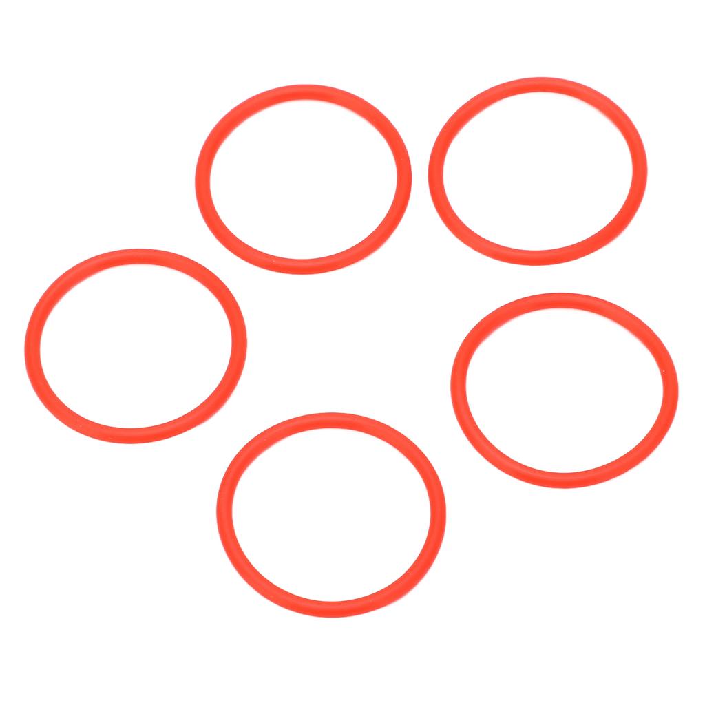 RISK 5pcsset Bike Shock Absorber Front Fork Sponge Ring Oil Proof Bicycle Front Fork O Ring