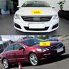 1 шт. для VW Passat CC 2009-2012 автомобиля, передний задний бампер, фаркоп, крышка, крышка для прицепа, накладка на проушину, крышка