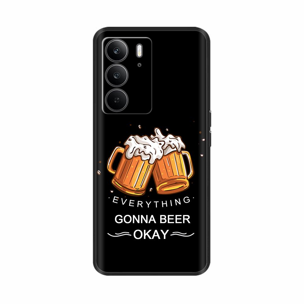 Для Realme 14x 5G Чехлы для телефонов Забавная защита камеры Мягкая жидкая силиконовая задняя крышка для Oppo Realme C75 4G realmeC75 Fundas